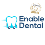 Best of logo for Enable Dental