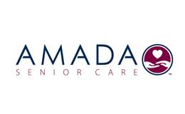 Best of logo for amada senior care