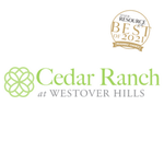 Best of logo for cedar ranch at westover hills