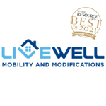 Best of logo for livewell mobility and modifications