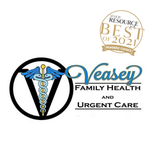Best of logo for veasey family health and urgent care