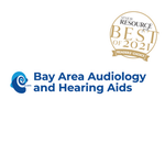 Best of logo for bay area audiology