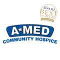 Best of logo for amed community hospice