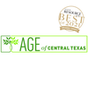 Best of logo for age of central texas