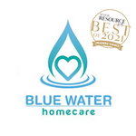 Best of logo for blue water homecare