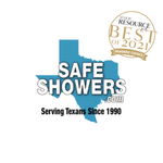Best of logo for safe showers