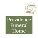 Best of logo for providence funeral home