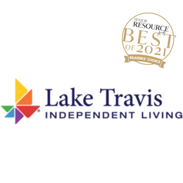 Best of logo for lake travis senior living
