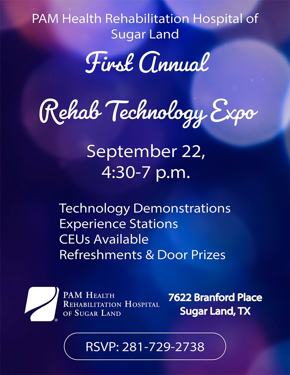 PAM Health First Annual Rehab Technology Expo.png