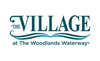 village at the woodlands waterway logo - 1