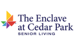 the enclave at cedar park logo - 1