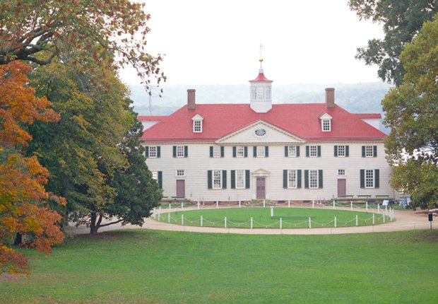 Mansion at Mount Vernon