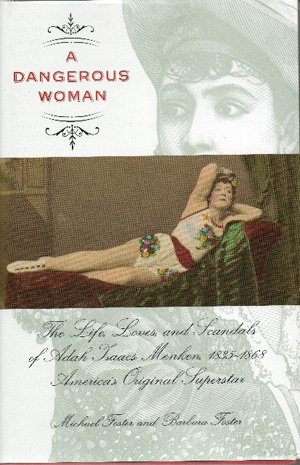 Book Cover - A Dangerous Woman