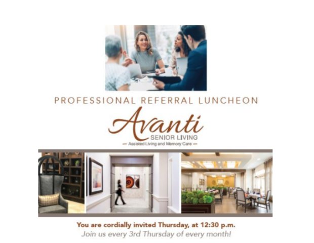 Professional Referral Luncheon at Avanti Living at Vision Park.png