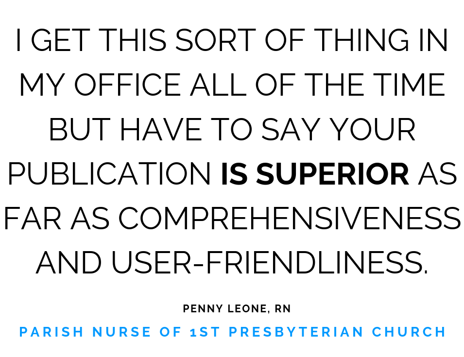 Parish Nurse Testimonial