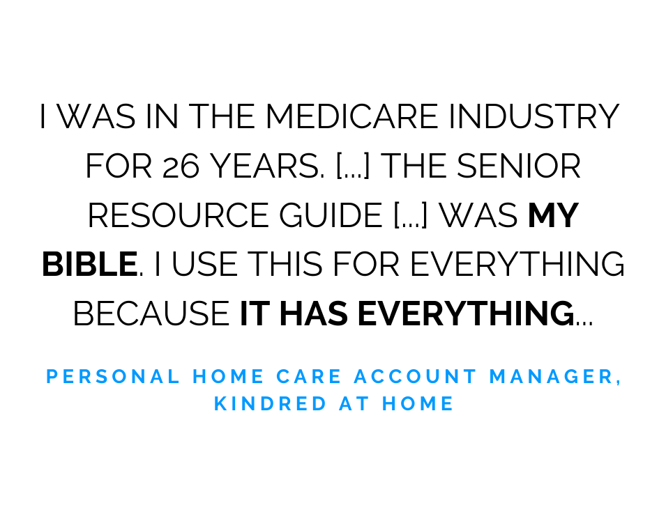 Personal Home Care Account Manager Kindred at Home Testimonial