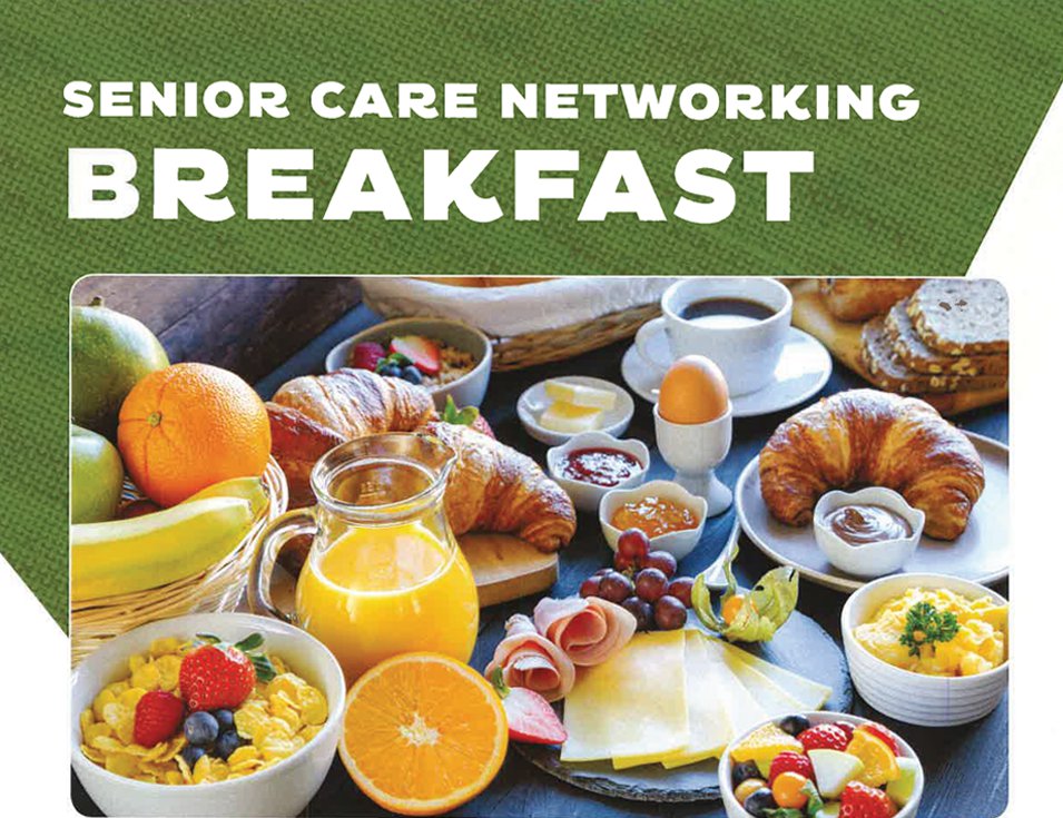 Senior Care Networking Breakfast at Parmer Woods at North Austin