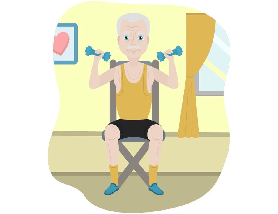 Chair Exercises for Seniors