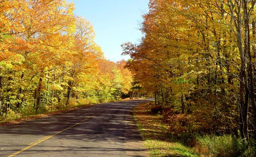 Black River National Forest Scenic Byway