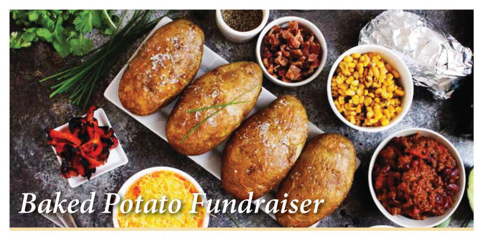 Baked Potato Fundraiser at The Landing at Stone Oak