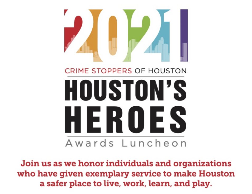 2021 Houston's Heroes Award Luncheon