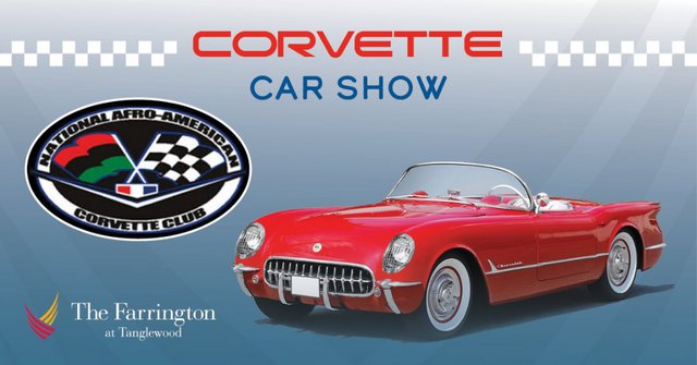Corvette Car Show at The Farrington at Tanglewood