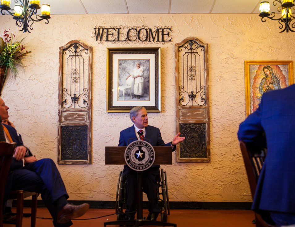 Governor Abbott Lifts Mask Mandate Opens Texas 100 Percent