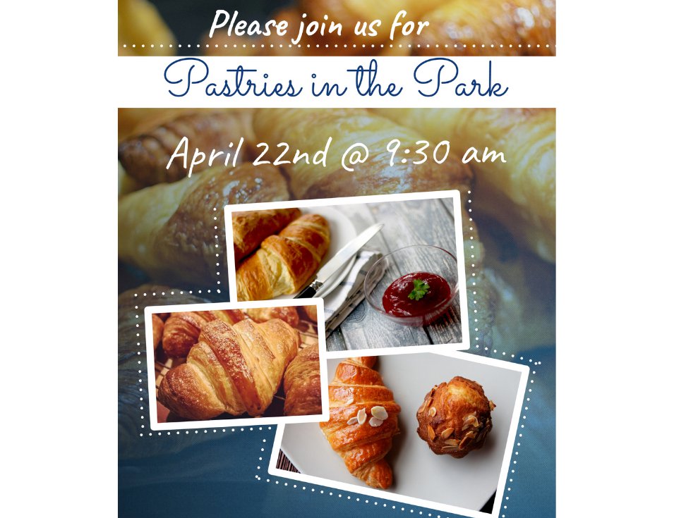 Pastries in the Park