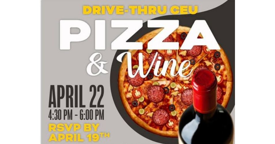Drive-Thru CEU Pizza &amp; Wine
