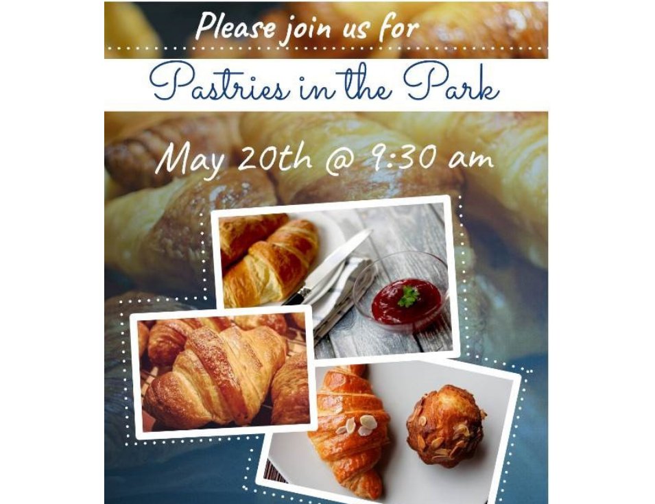 Pastries in the Park