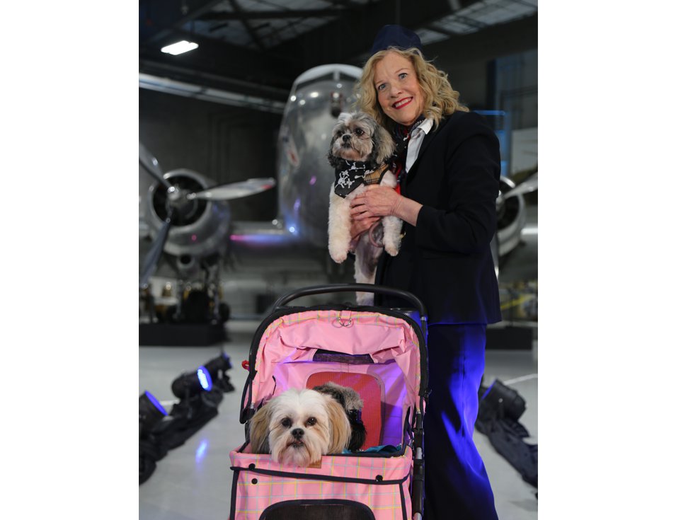 Virtual Wags & Whiskers Brunch 2021_MA Shute with her three Jet Set dogs.png