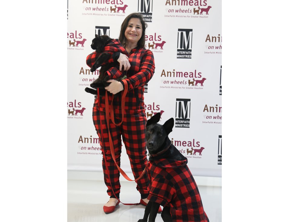 Virtual Wags & Whiskers Brunch 2021_Media Judges Winner_Rachel Feiertag with cat Zim and dog Kuma.png