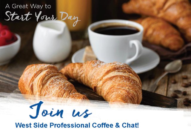 West Side Professional Coffee &amp; Chat