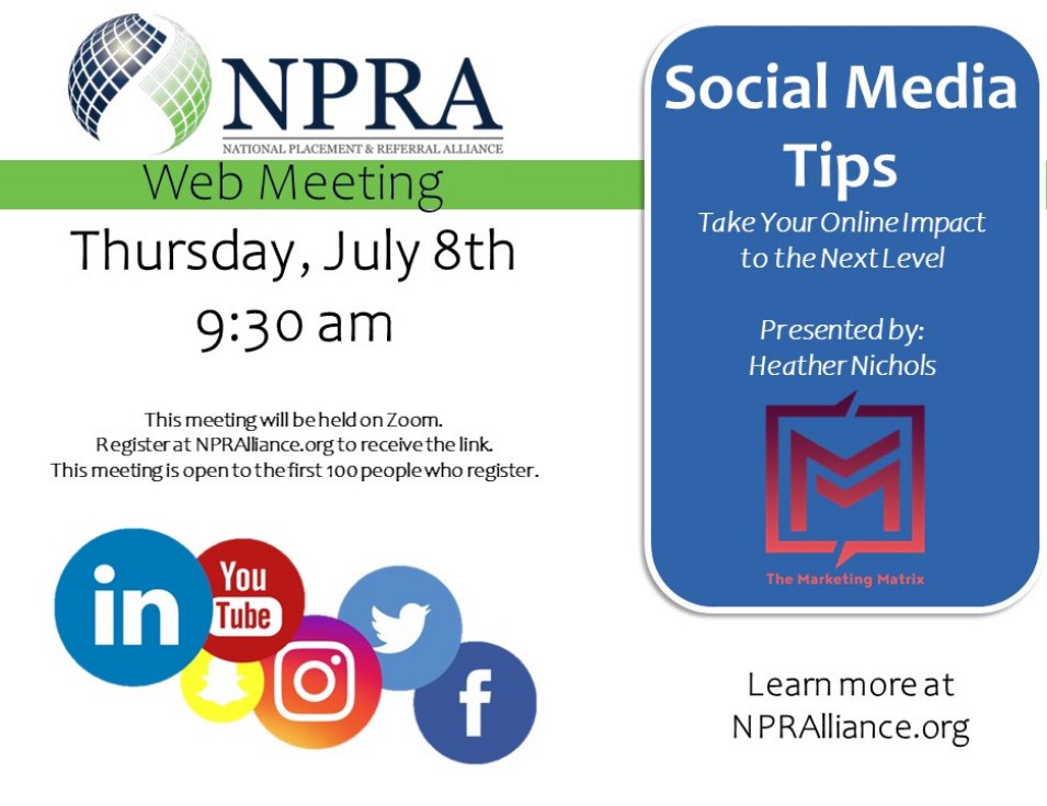 NPRA of Texas General Meeting