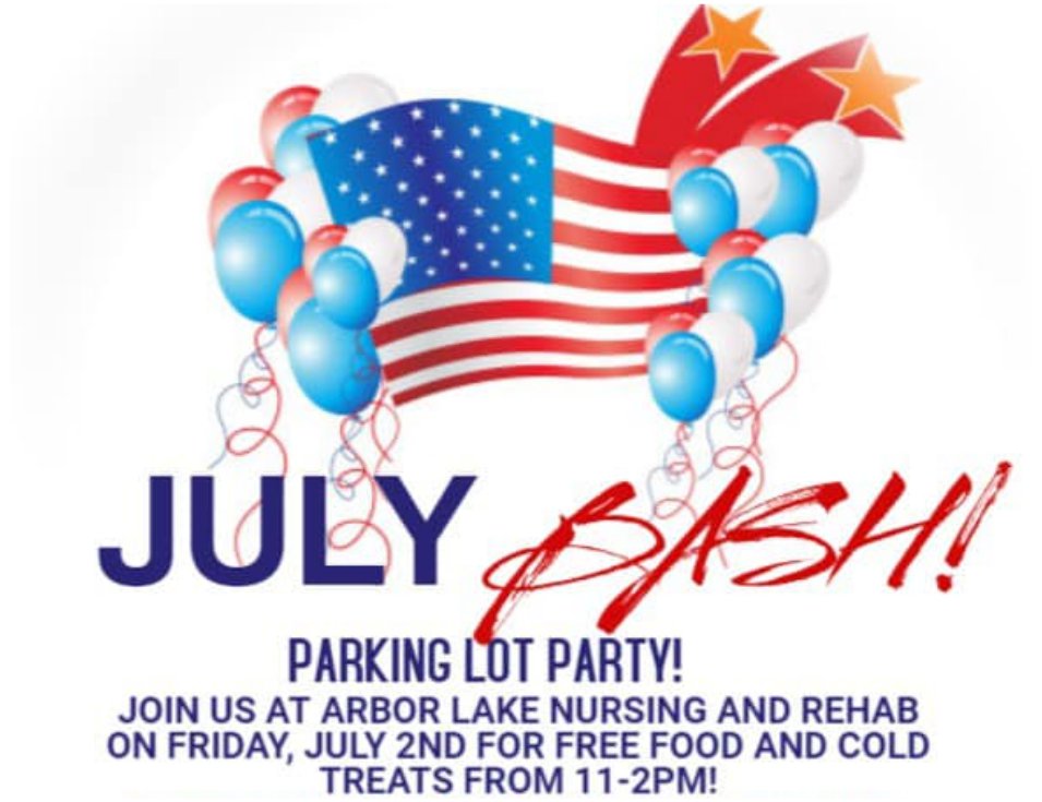 July Bash Parking Lot Party
