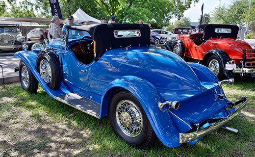 20th Annual Keels &amp; Wheels Concours d'Elegance 2015