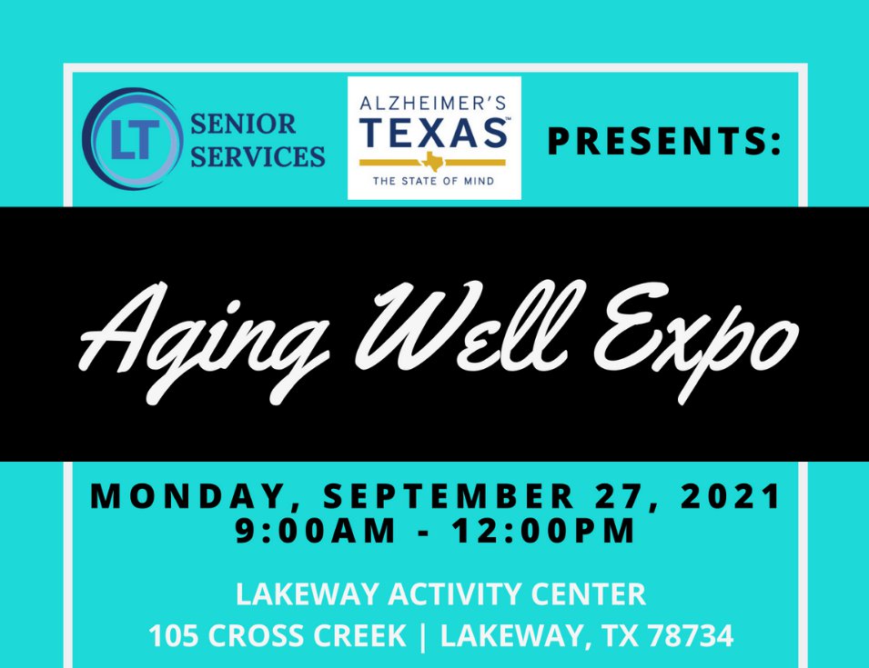 2021 Aging Well Expo