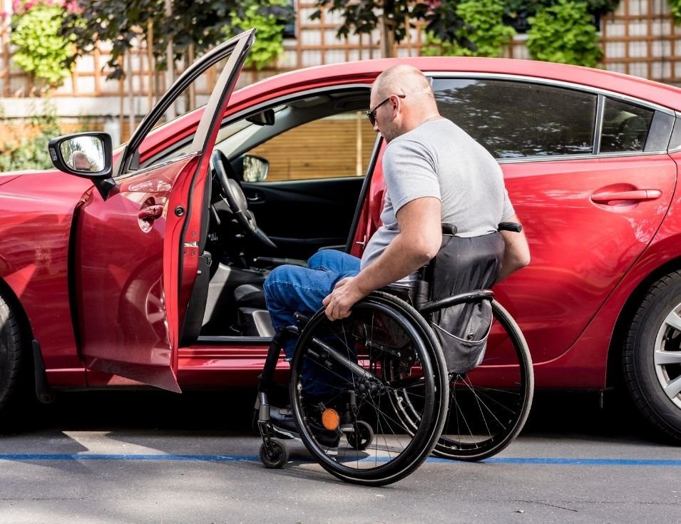 Everything Your Loved One Needs to Drive From Their Wheelchair