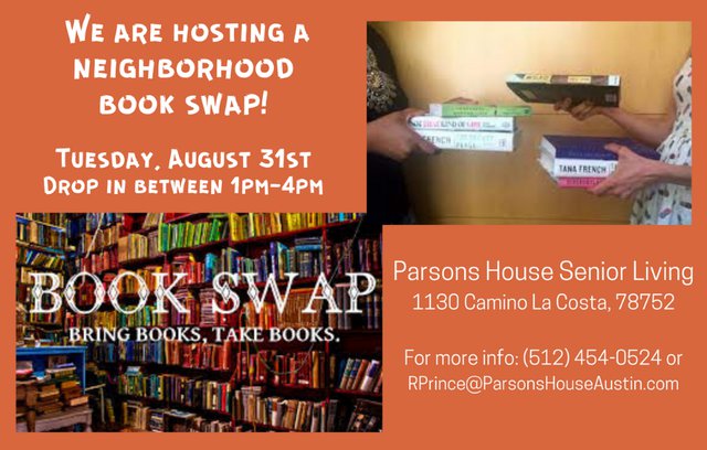 Parsons House Book Swap