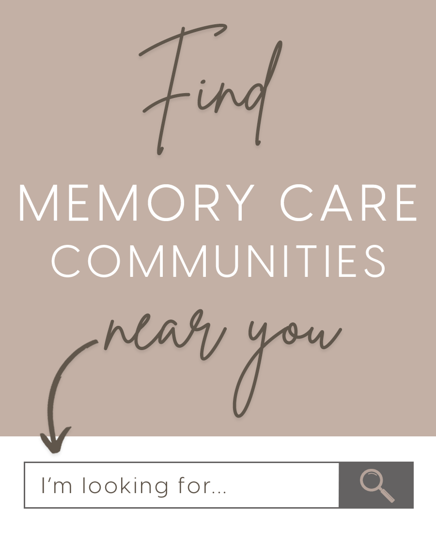 Find Memory Care Near You Directory Image